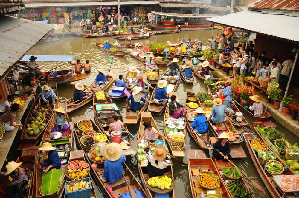 Damnoen Saduak Floating Tour 1