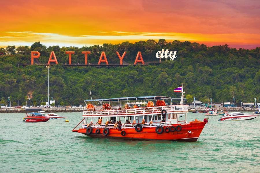 Pattaya Day Trip 1